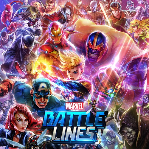 MARVEL Battle Lines Original Soundtrack