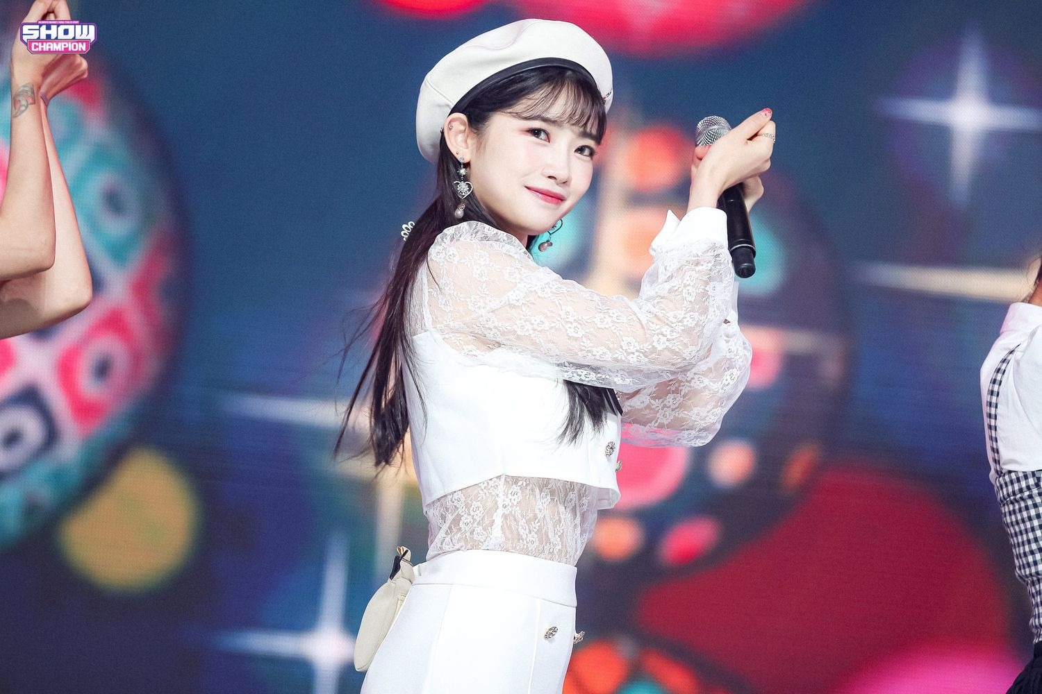 MBC M『SHOW CHAMPION』出演時のYUKIKAさん